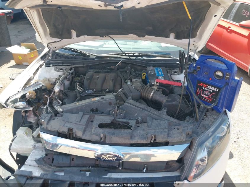 2012 Ford Fusion Sel VIN: 3FAHP0JG2CR346166 Lot: 42658857