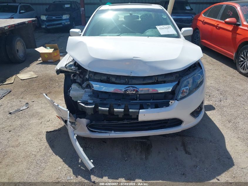 2012 Ford Fusion Sel VIN: 3FAHP0JG2CR346166 Lot: 42658857