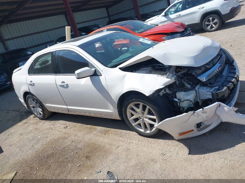 2012 Ford Fusion Sel VIN: 3FAHP0JG2CR346166 Lot: 42658857