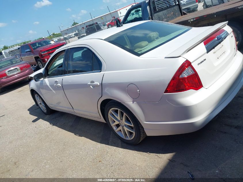 2012 Ford Fusion Sel VIN: 3FAHP0JG2CR346166 Lot: 42658857