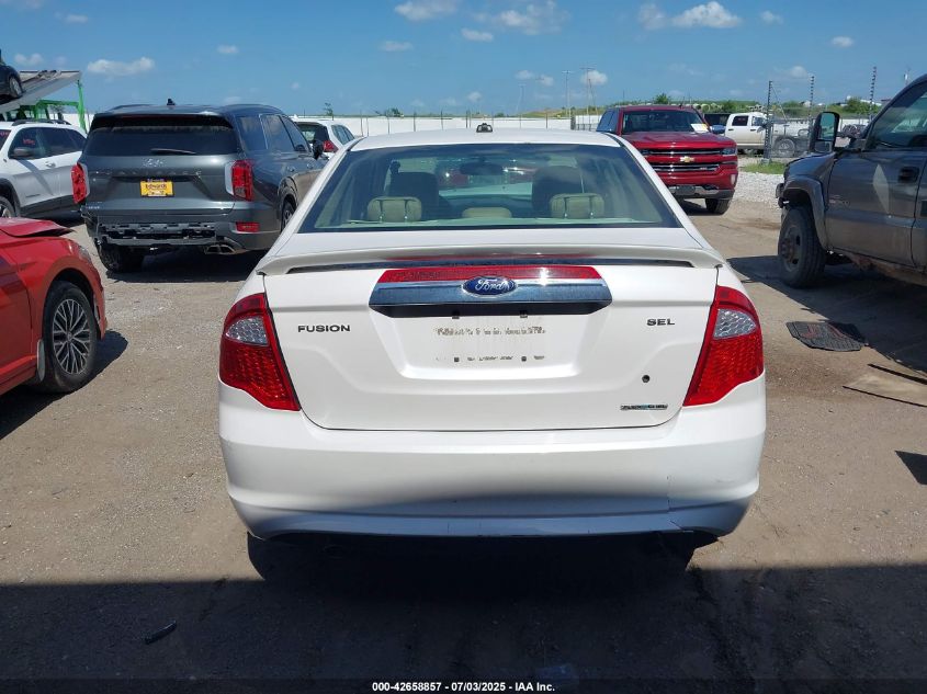 2012 Ford Fusion Sel VIN: 3FAHP0JG2CR346166 Lot: 42658857