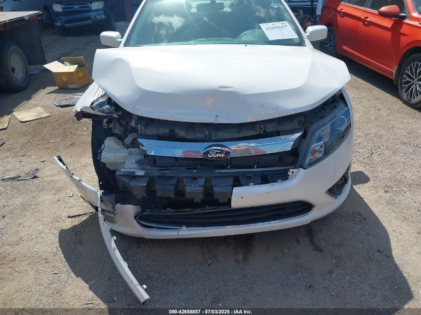 2012 Ford Fusion Sel VIN: 3FAHP0JG2CR346166 Lot: 42658857