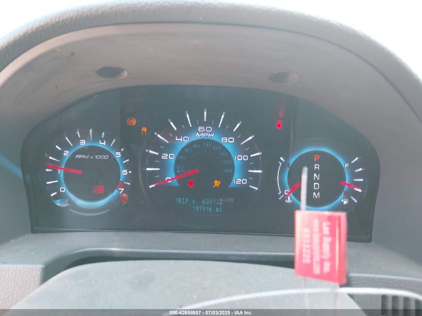 2012 Ford Fusion Sel VIN: 3FAHP0JG2CR346166 Lot: 42658857