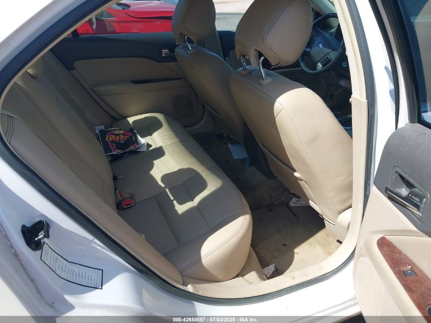 2012 Ford Fusion Sel VIN: 3FAHP0JG2CR346166 Lot: 42658857