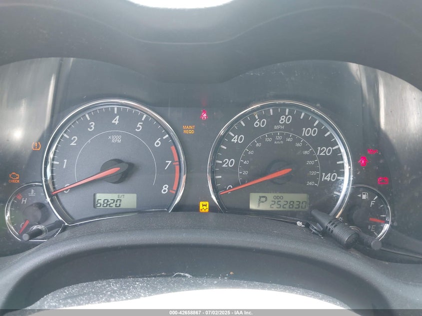 2011 TOYOTA COROLLA VIN: 2T1BU4EE4BC570097