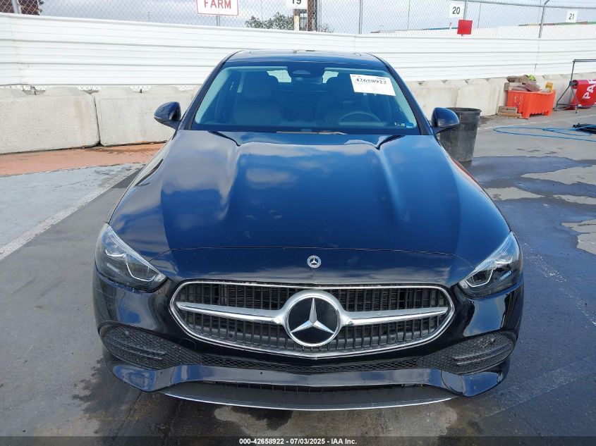 2023 Mercedes-Benz C-Class - W1KAF4GB0PR117168