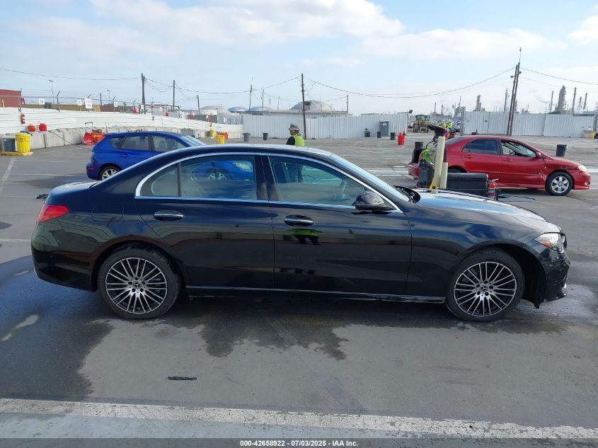 2023 Mercedes-Benz C-Class - W1KAF4GB0PR117168