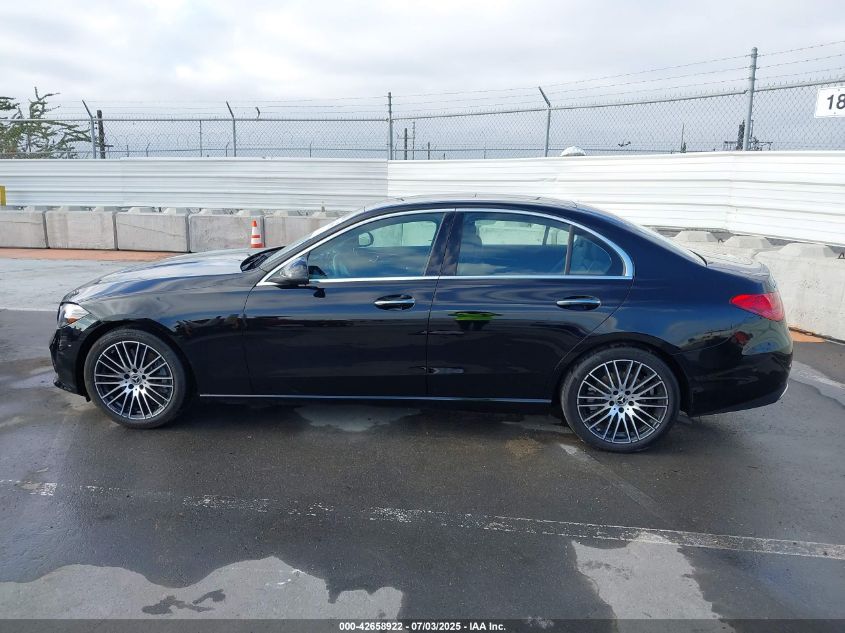 2023 Mercedes-Benz C-Class - W1KAF4GB0PR117168