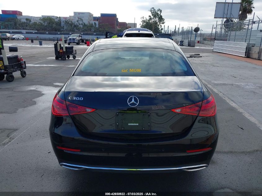 2023 Mercedes-Benz C-Class - W1KAF4GB0PR117168