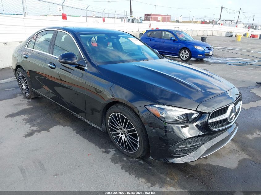 2023 Mercedes-Benz C-Class - W1KAF4GB0PR117168