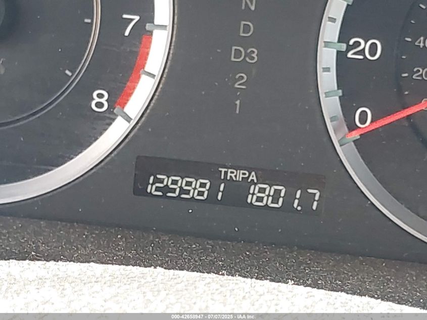 2010 Honda Accord 2.4 Ex VIN: 1HGCP2F79AA096426 Lot: 42658947