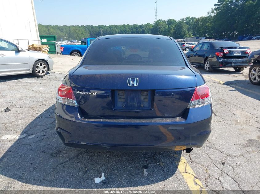 2010 Honda Accord 2.4 Ex VIN: 1HGCP2F79AA096426 Lot: 42658947