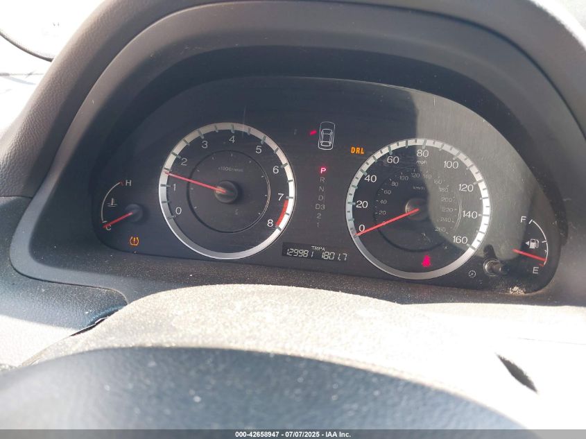 2010 Honda Accord 2.4 Ex VIN: 1HGCP2F79AA096426 Lot: 42658947