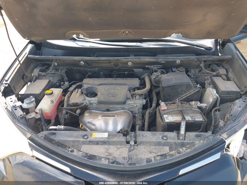 2016 TOYOTA RAV4 LIMITED - 2T3YFREV0GW235935