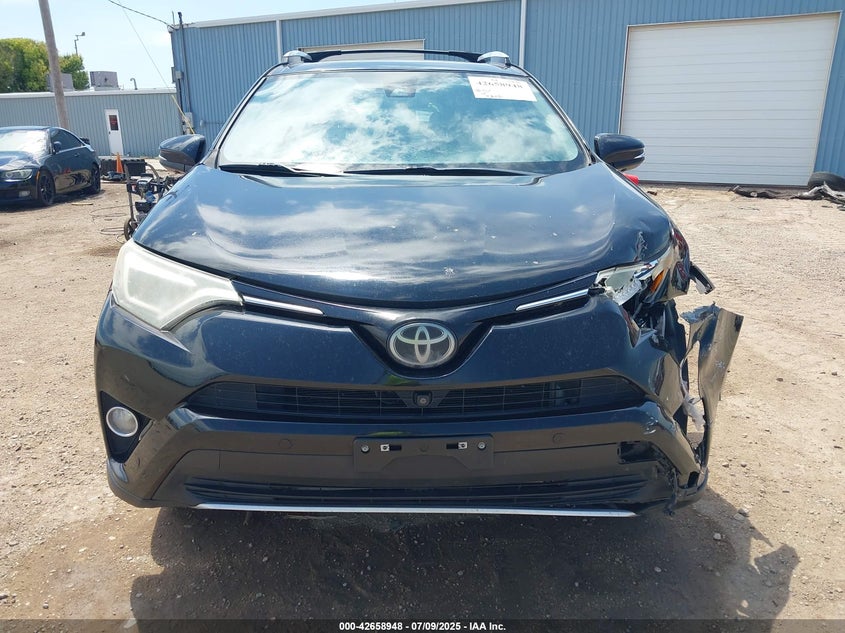 2016 TOYOTA RAV4 LIMITED - 2T3YFREV0GW235935