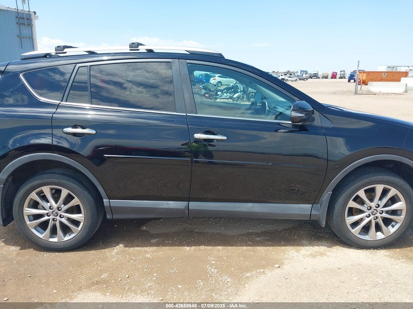 2016 TOYOTA RAV4 LIMITED - 2T3YFREV0GW235935