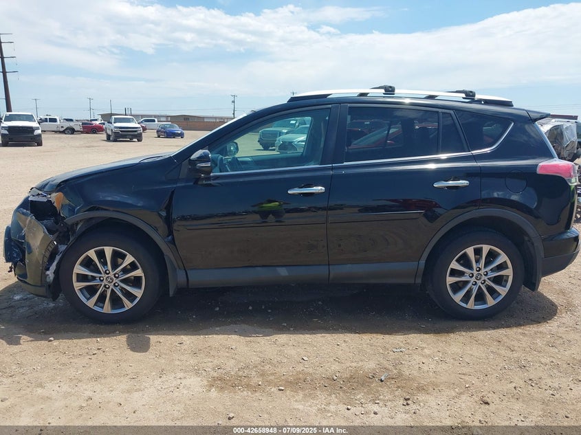 2016 TOYOTA RAV4 LIMITED - 2T3YFREV0GW235935