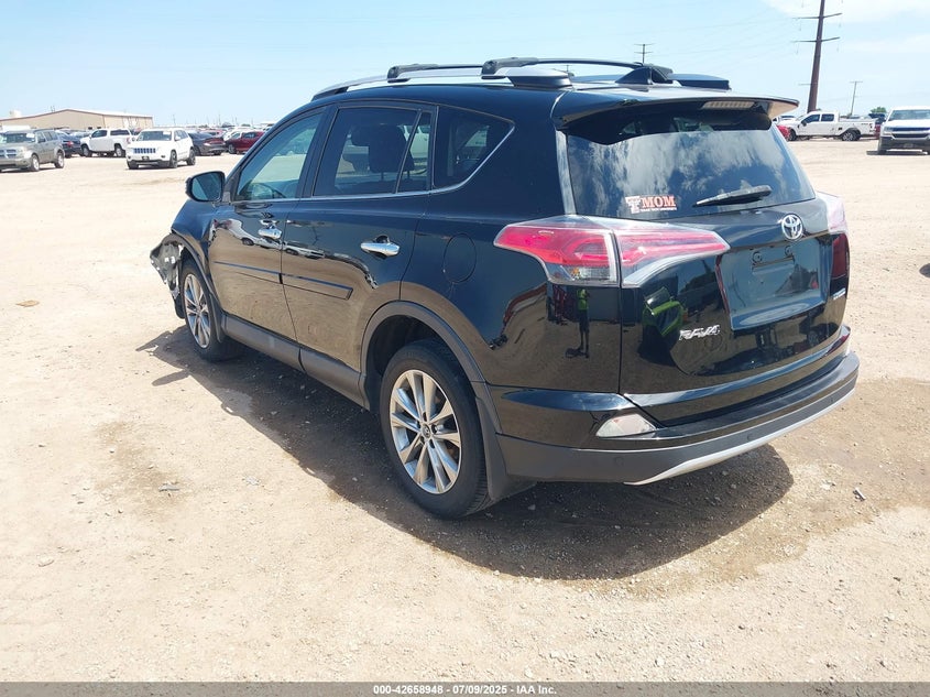 2016 TOYOTA RAV4 LIMITED - 2T3YFREV0GW235935