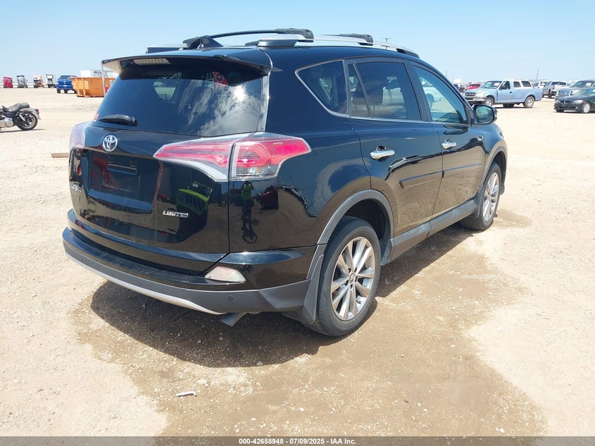 2016 TOYOTA RAV4 LIMITED - 2T3YFREV0GW235935