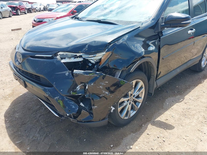 2016 TOYOTA RAV4 LIMITED - 2T3YFREV0GW235935