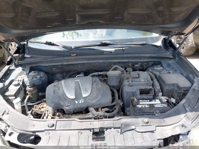 2011 Kia Sorento Lx V6 VIN: 5XYKT4A26BG138128 Lot: 42659016