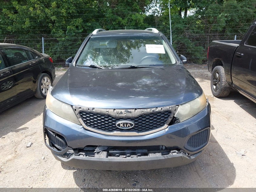 2011 Kia Sorento Lx V6 VIN: 5XYKT4A26BG138128 Lot: 42659016
