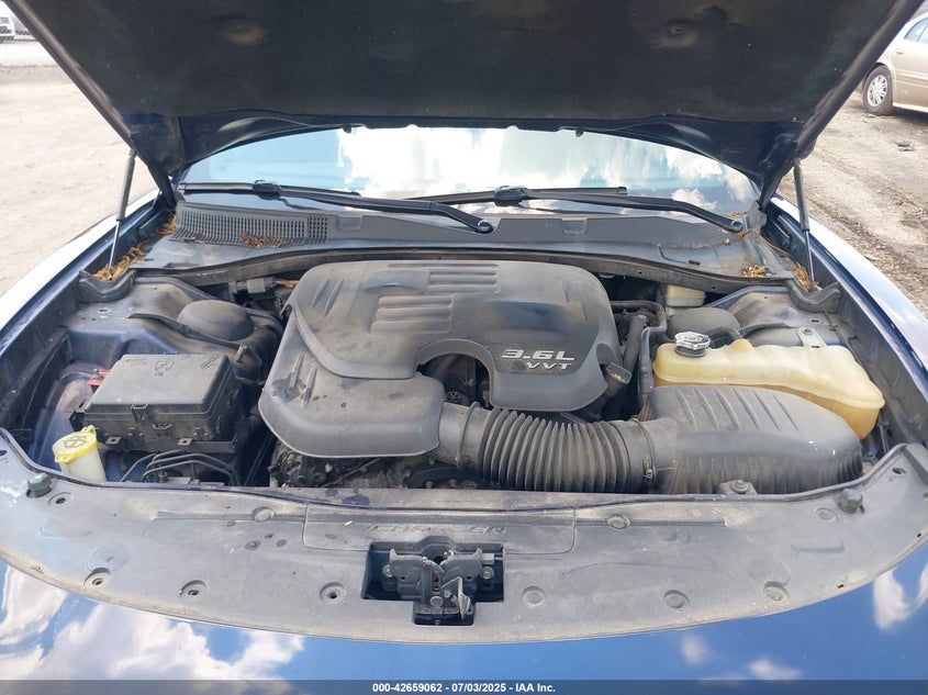 2015 DODGE CHARGER SE - 2C3CDXBG5FH840255