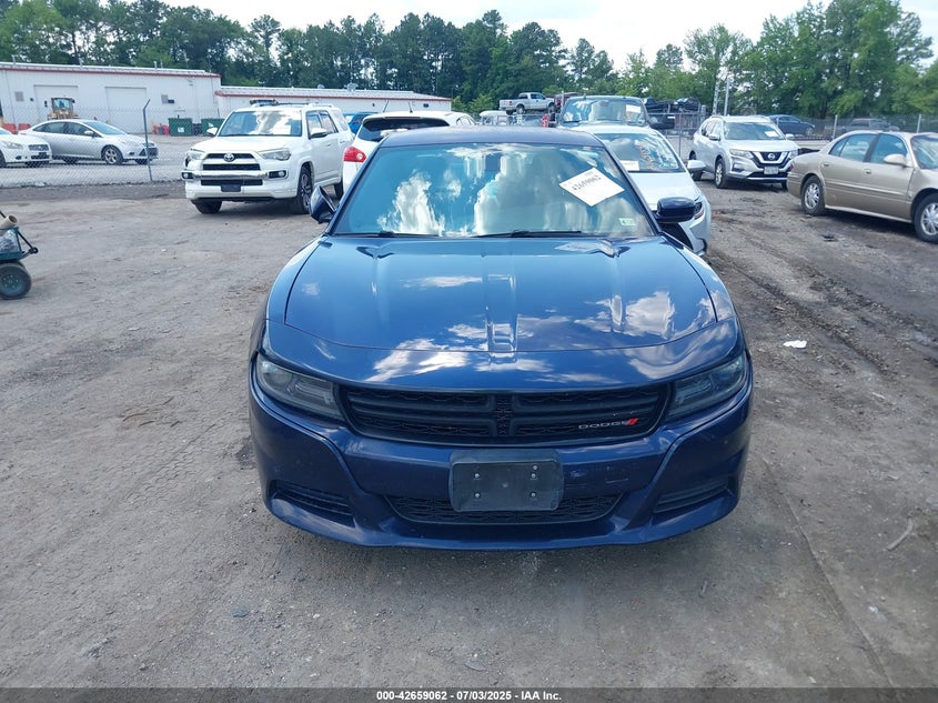 2015 DODGE CHARGER SE - 2C3CDXBG5FH840255