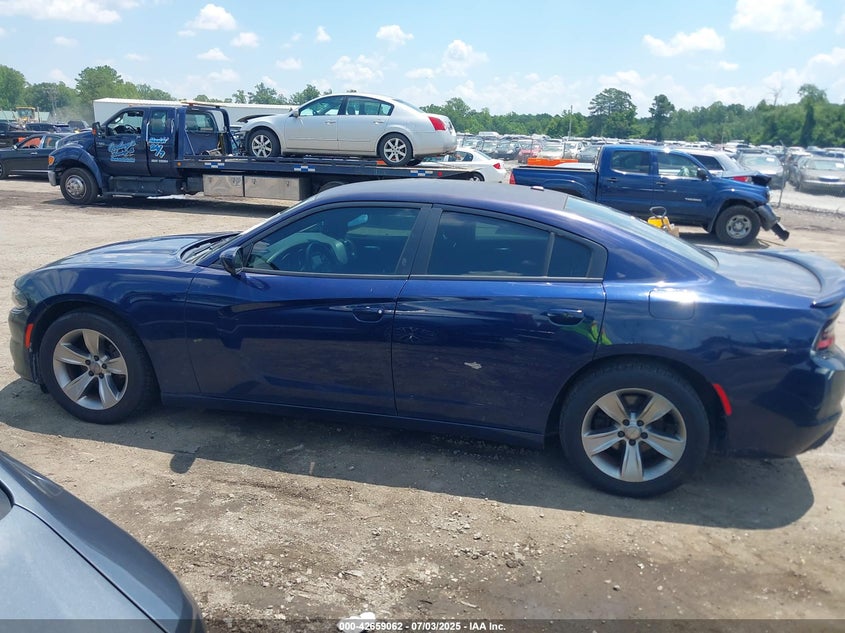 2015 DODGE CHARGER SE - 2C3CDXBG5FH840255