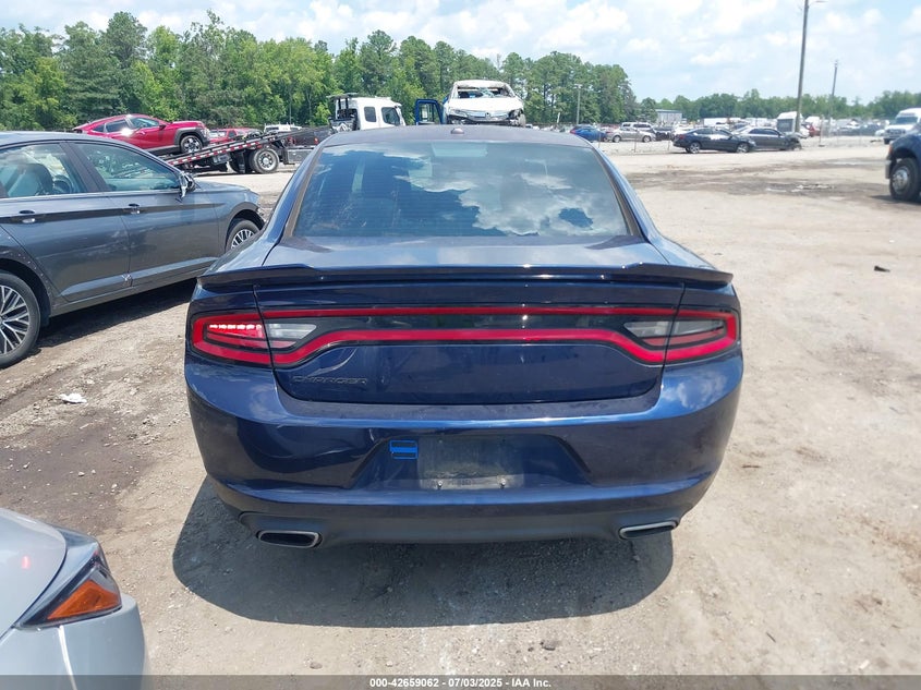 2015 DODGE CHARGER SE - 2C3CDXBG5FH840255