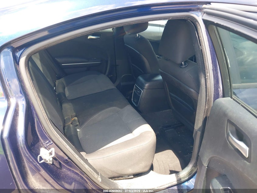 2015 DODGE CHARGER SE - 2C3CDXBG5FH840255