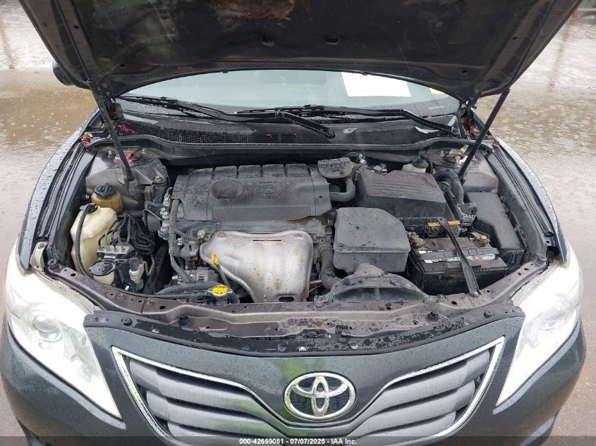 2011 Toyota Camry Le VIN: 4T4BF3EK1BR162834 Lot: 42659081