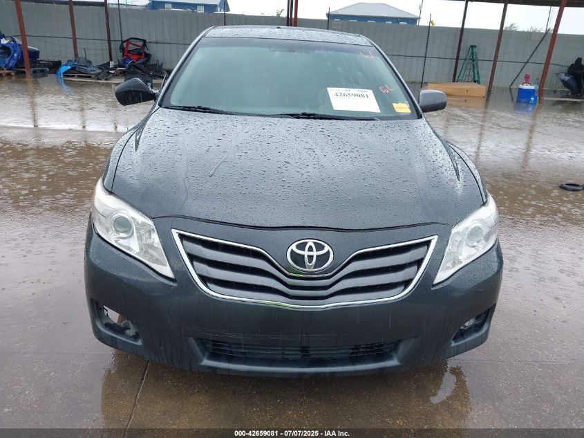 2011 Toyota Camry Le VIN: 4T4BF3EK1BR162834 Lot: 42659081
