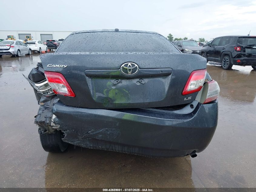 2011 Toyota Camry Le VIN: 4T4BF3EK1BR162834 Lot: 42659081