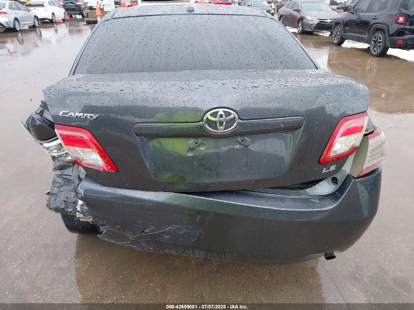 2011 Toyota Camry Le VIN: 4T4BF3EK1BR162834 Lot: 42659081