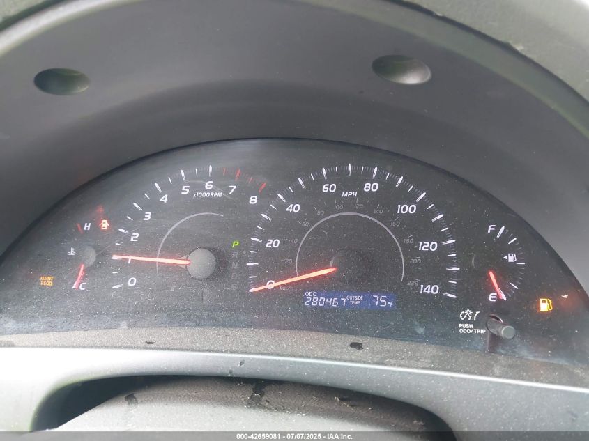 2011 Toyota Camry Le VIN: 4T4BF3EK1BR162834 Lot: 42659081