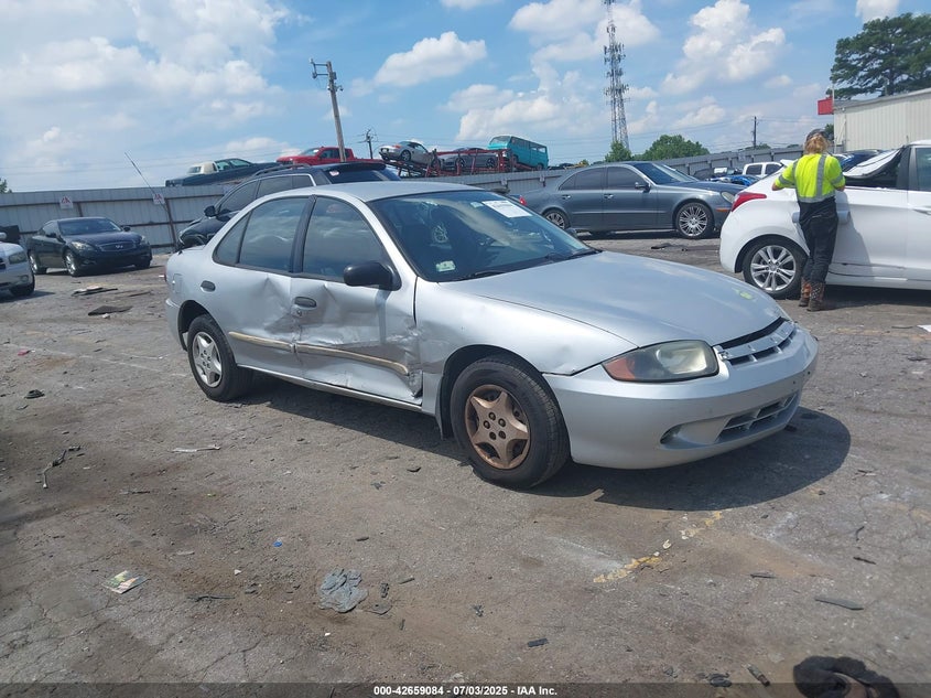1G1JC52F447244315 2004 Chevrolet Cavalier auction photo 1