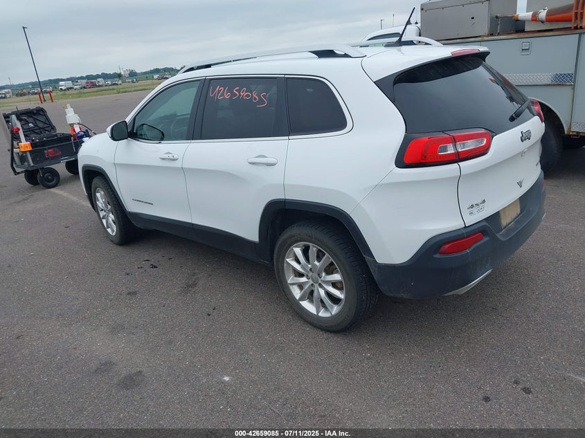 2015 JEEP CHEROKEE LIMITED - 1C4PJMDS6FW634000