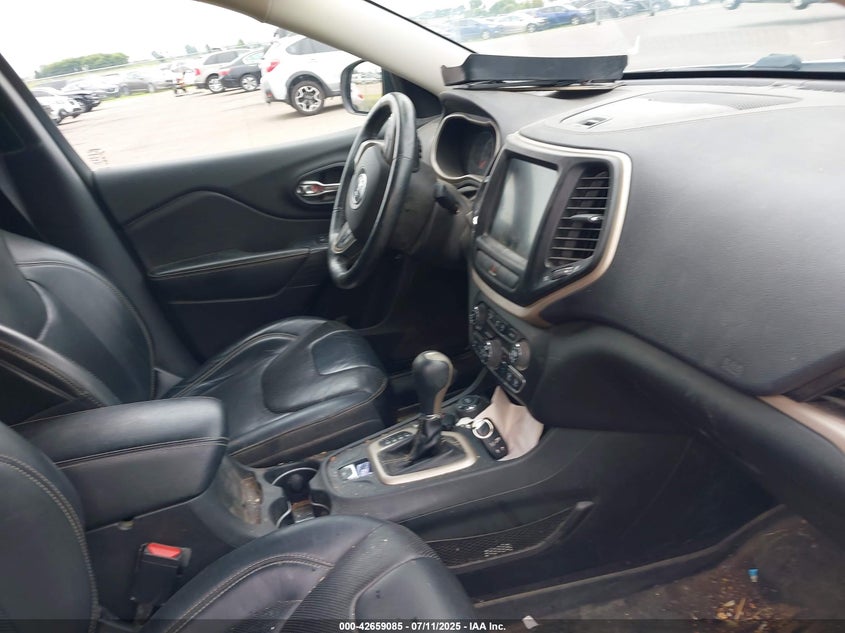 2015 JEEP CHEROKEE LIMITED - 1C4PJMDS6FW634000