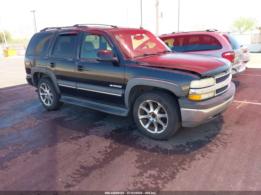 1GNEK13Z83J224008 2003 Chevrolet Tahoe Lt auction photo 1
