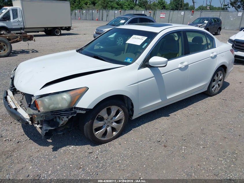 2009 HONDA ACCORD VIN: 1HGCP26849A056646