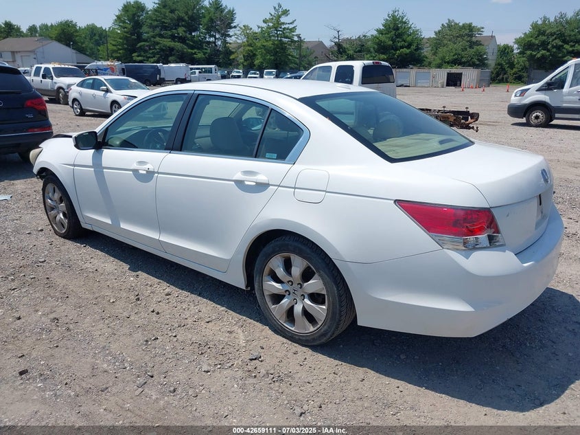 2009 HONDA ACCORD VIN: 1HGCP26849A056646