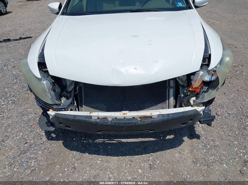 2009 HONDA ACCORD VIN: 1HGCP26849A056646