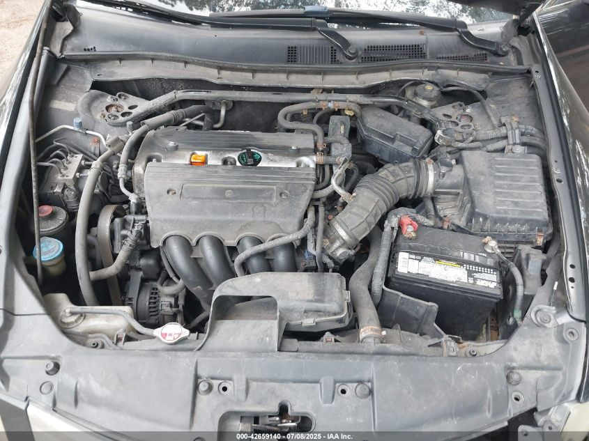 2009 Honda Accord 2.4 Ex-L VIN: 1HGCP26809A098800 Lot: 42659140