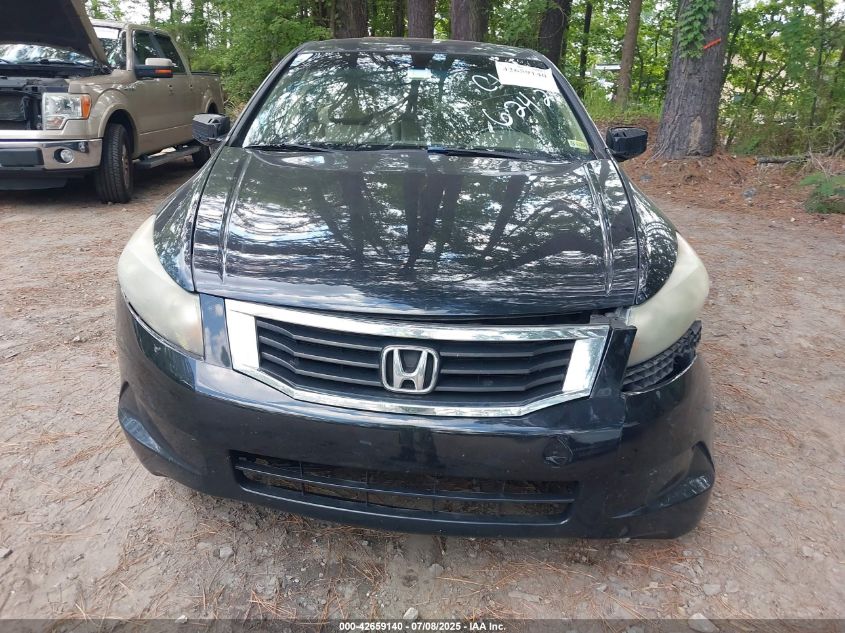 2009 Honda Accord 2.4 Ex-L VIN: 1HGCP26809A098800 Lot: 42659140