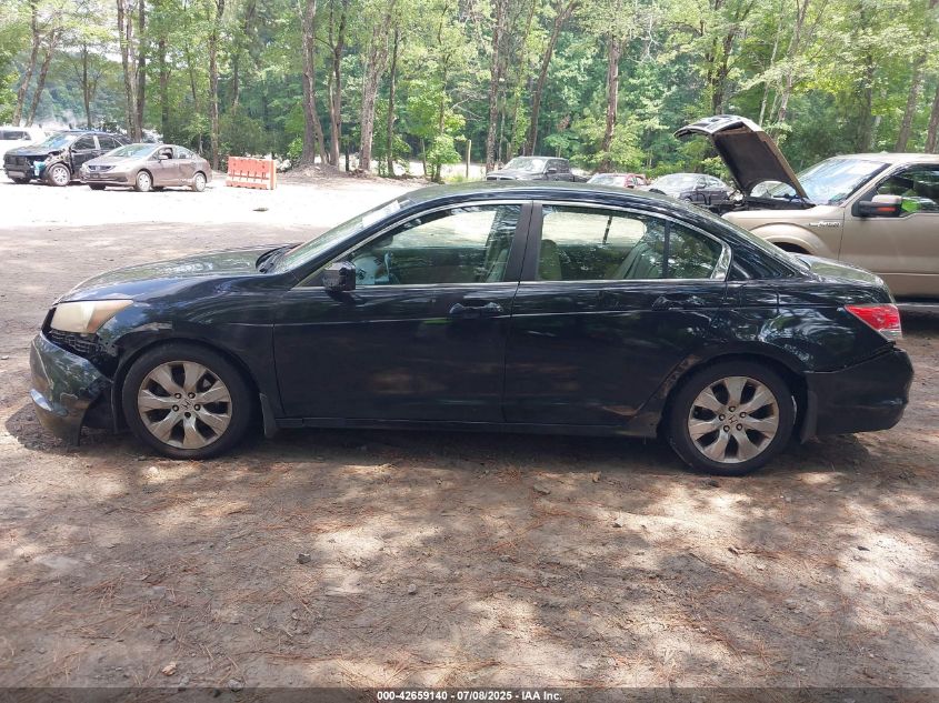 2009 Honda Accord 2.4 Ex-L VIN: 1HGCP26809A098800 Lot: 42659140