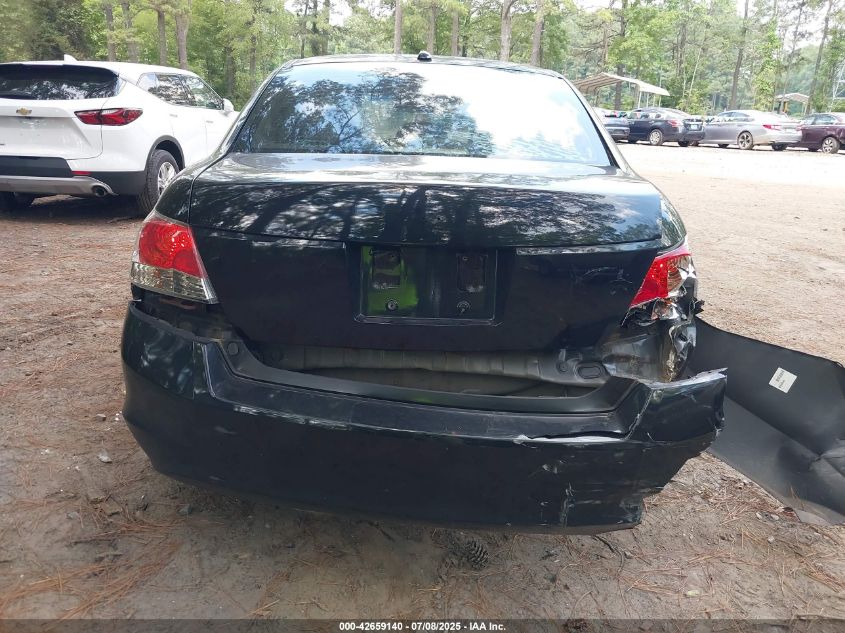 2009 Honda Accord 2.4 Ex-L VIN: 1HGCP26809A098800 Lot: 42659140