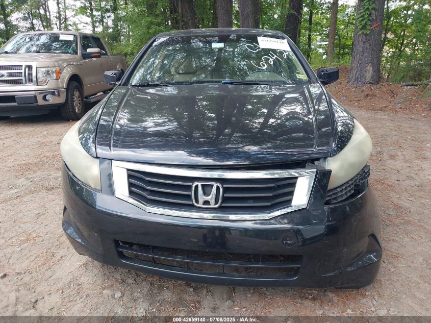 2009 Honda Accord 2.4 Ex-L VIN: 1HGCP26809A098800 Lot: 42659140