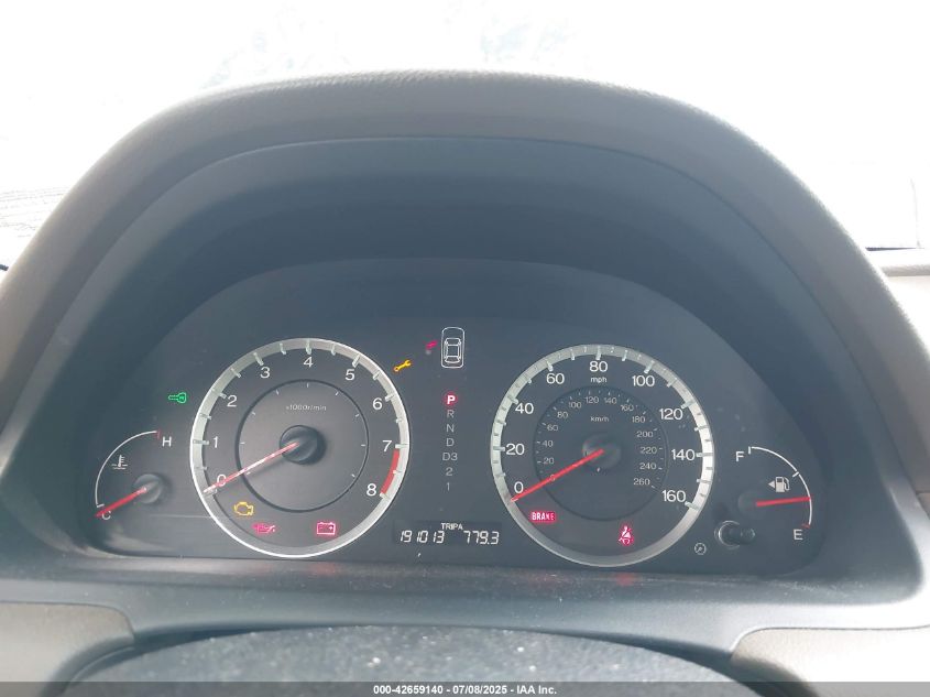 2009 Honda Accord 2.4 Ex-L VIN: 1HGCP26809A098800 Lot: 42659140