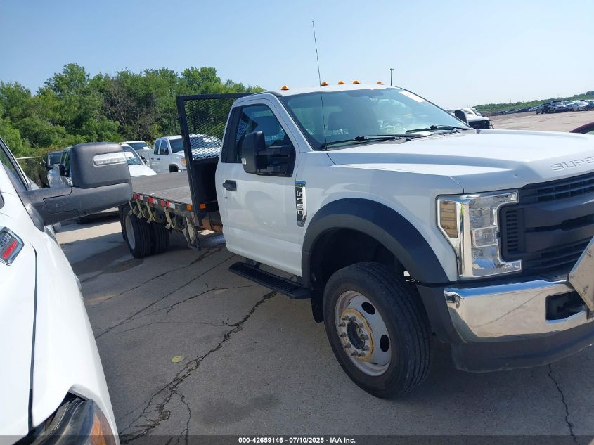 2018 Ford F-550 Chassis Xl VIN: 1FDUF5HY2JEC47706 Lot: 42659146